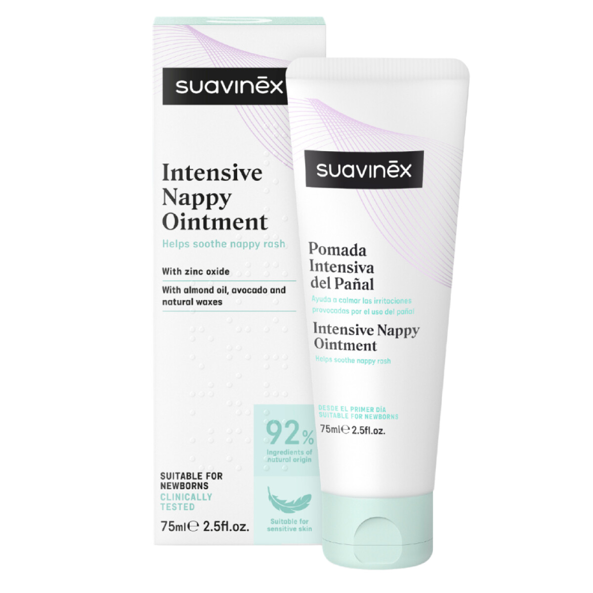 Pomada Suavinex Intensiva de Pañal 75ml 