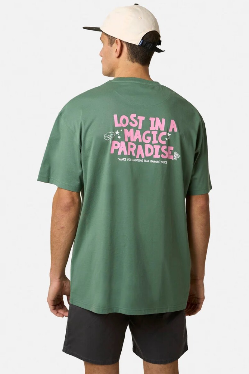 Camiseta Riptide Verde
