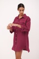 CAMISA MEN MORANGO Morado