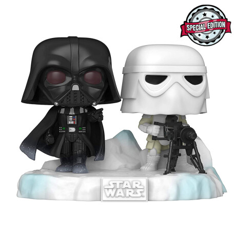 Darth Vader & Snowtrooper Star Wars [Exclusivo Deluxe Dual Pack] - 377 Darth Vader & Snowtrooper Star Wars [Exclusivo Deluxe Dual Pack] - 377