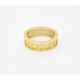 Anillo En Oro 18K Con Numeros Romanos Anillo En Oro 18K Con Numeros Romanos
