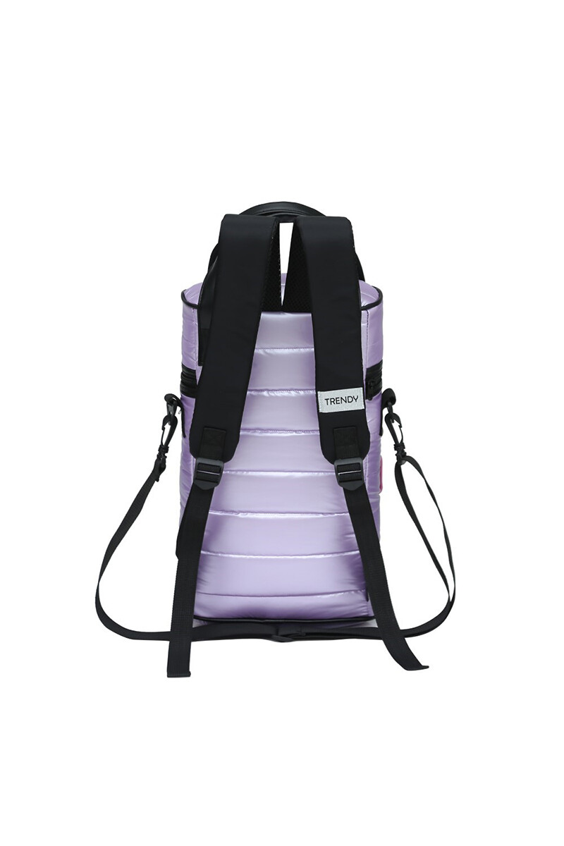 Mochila Matera Trendy Violeta