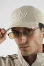 GORRA DE DENIM LAVADO Beige