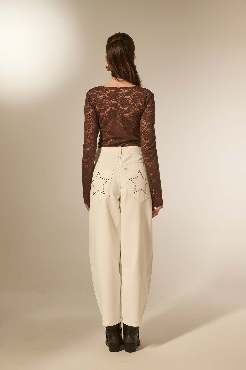 Pantalon Jurea Marfil / Off White