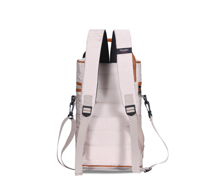 Mochila Las Oreiro Love Caqui