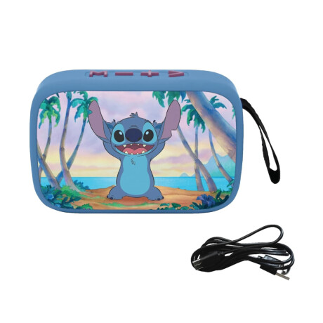 Parlante Portatil Stitch Lexibook BT 64GB
