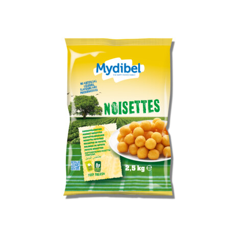 PAPAS NOISETTES MYDIBEL (NOISETTES) - 2,5 KG Papas Noisettes Mydibel (noisettes) - 2,5 Kg