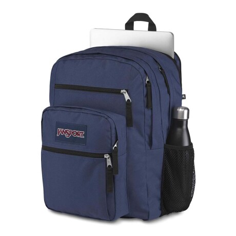 Mochila Escolar Laptop Jansport Big Student Original Urbana Navy