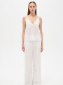 Musculosa Cusia Marfil / Off White