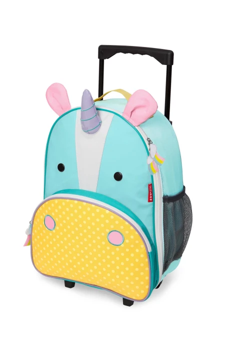 Mochila con rueditas, diseño unicornio Mochila con rueditas, diseño unicornio