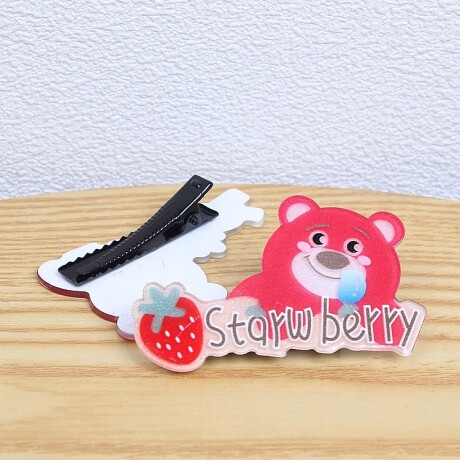 Set De Broches x2 Lotso Lotso