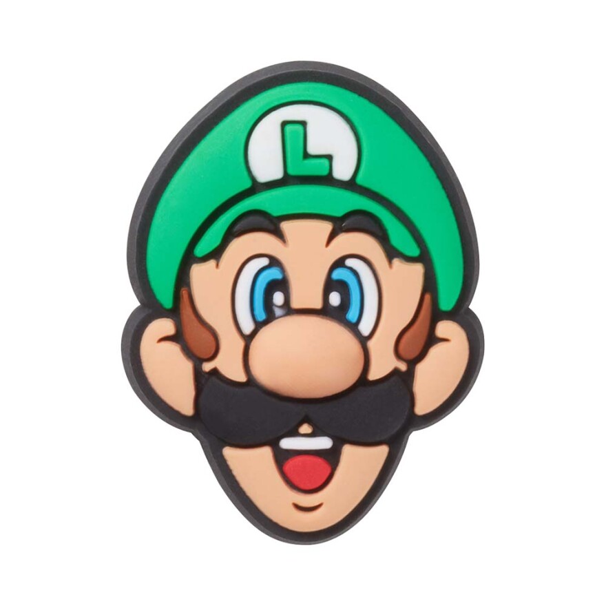 Jibbitz Super Mario Luigi Multicolor