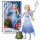 Disney Frozen Muñeca Elsa O Anna + Figura Olaf Pabbie Elsa