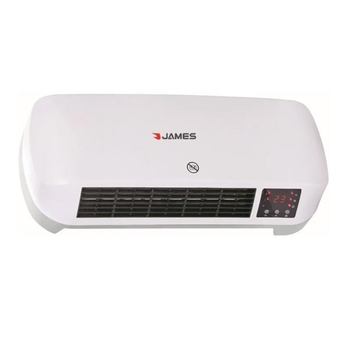 Caloventilador James 2000w De Mesa/pared Control Remoto 
