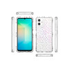 Protector para Samsung Galaxy A06 transaprente diseño corazones Protector Para Samsung Galaxy A06 Transaprente Diseño Corazones