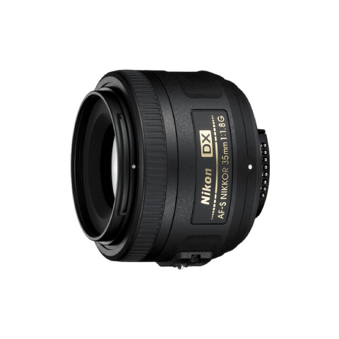 Lente Nikon Nikkor Af-s Dx 35mm LENTE NIKON NIKKOR AF-S DX 35MM f/1.8G