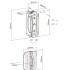 Soporte Para Bicicleta De Pared Vertical Giratorio Soporte Para Bicicleta De Pared Vertical Giratorio