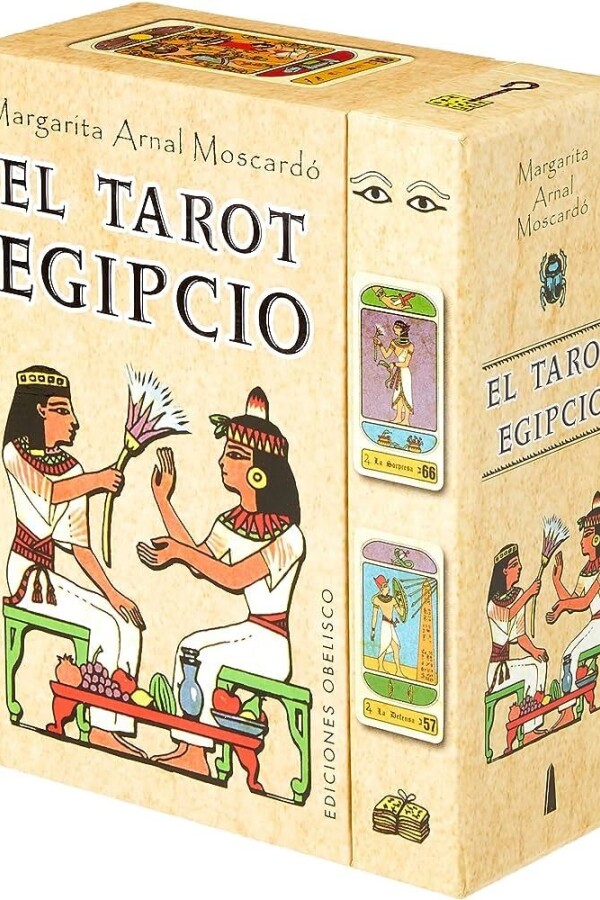 Tarot Egipcio (estuche: 78 Cartas Y Libro), El Tarot Egipcio (estuche: 78 Cartas Y Libro), El