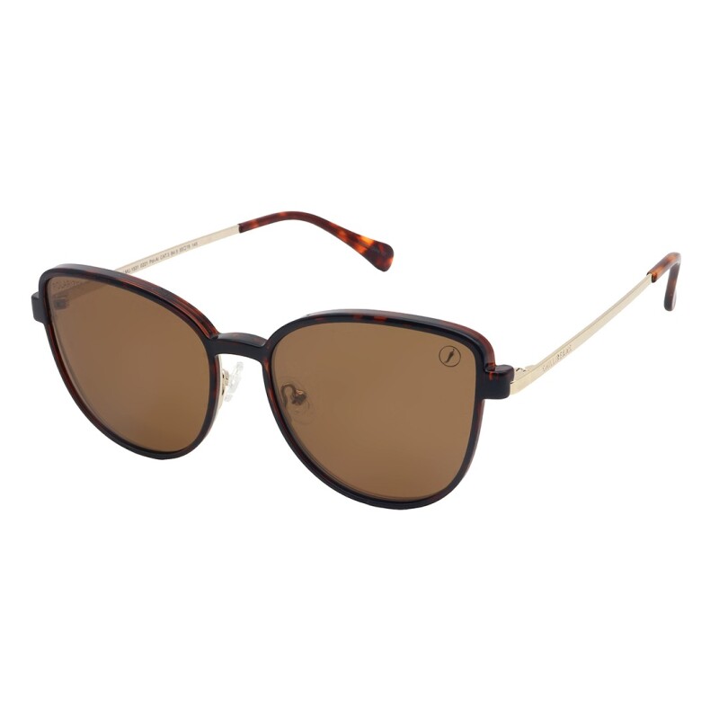 Armazón Chilli Beans São Gabriel más intercambiables de Sol Dorado - Animal Print