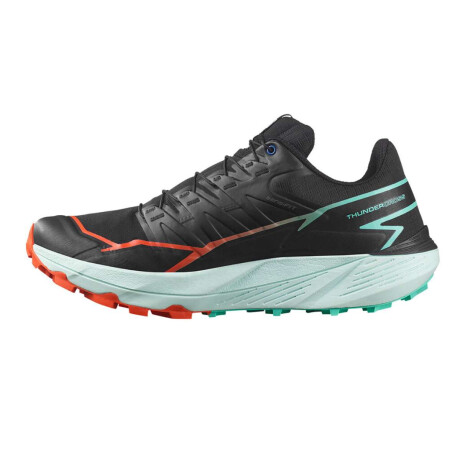Salomon Thundercross Para Hombre Negro-Rojo