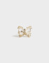Anillos Medianos y Grandes Anillo Mariposa - Dorado