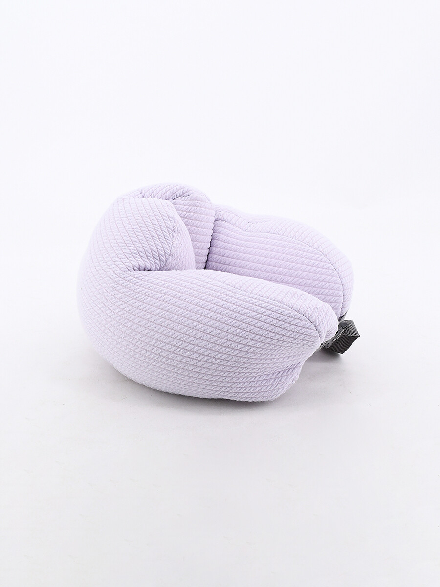 ALMOHADA DE VIAJE SUPER CONFORT - LILA 