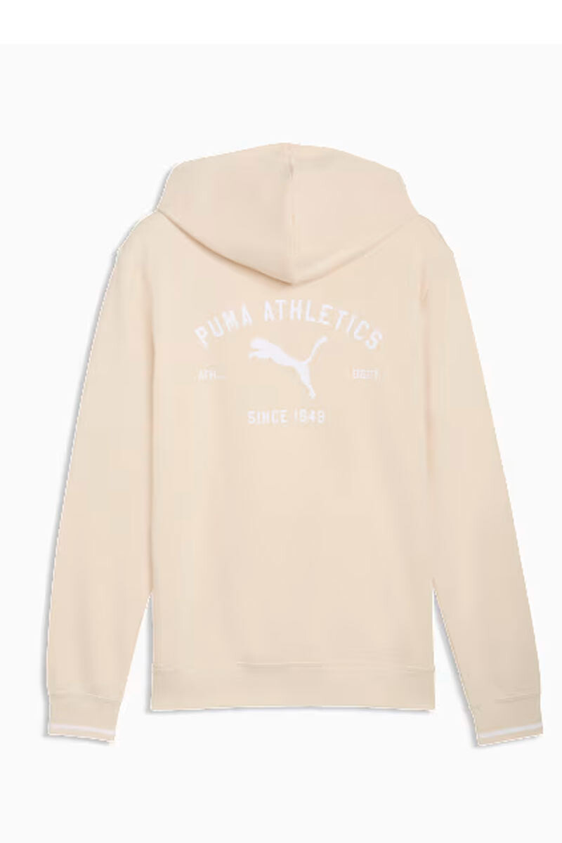 CANGURO PUMA CLASS GRAPHIC HODDIE 692227 Crudo