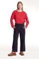 Jean New Back Black Negro