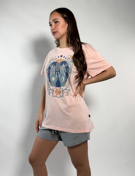 Remera dama S26160-H Coral