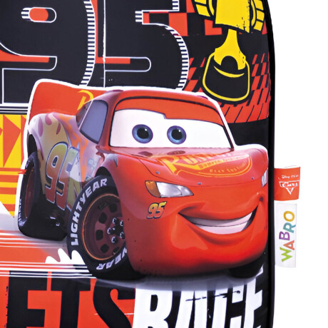 Mochila Disney Con Carro De Cars Rayo Mcqueen 36x28 Mochila Disney Con Carro De Cars Rayo Mcqueen 36x28