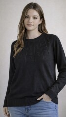 Sweater Lina Negro