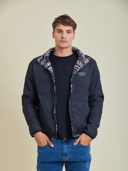 CAMPERA RUSTY ARANU ROSA NEG