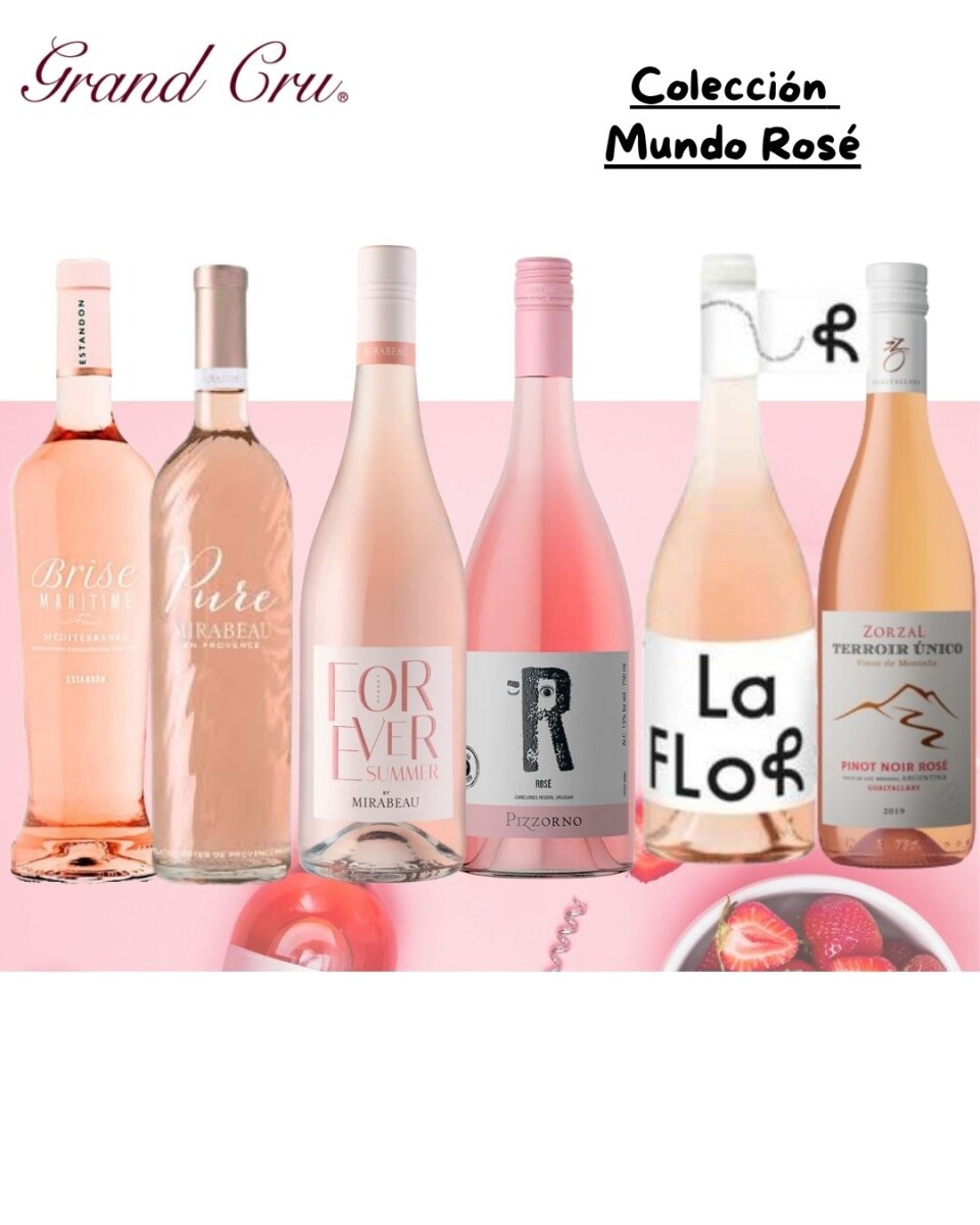 Colección Mundo Rosè 