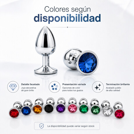 Combo Plug Dilatador + Gel Intimo Kit Zona Anal Large