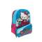 Mochila Infantil Hello Kitty Celeste