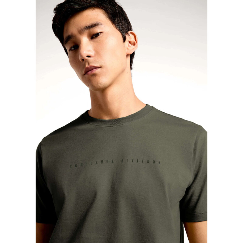 CAMISETA MM OLIVA ESCURO