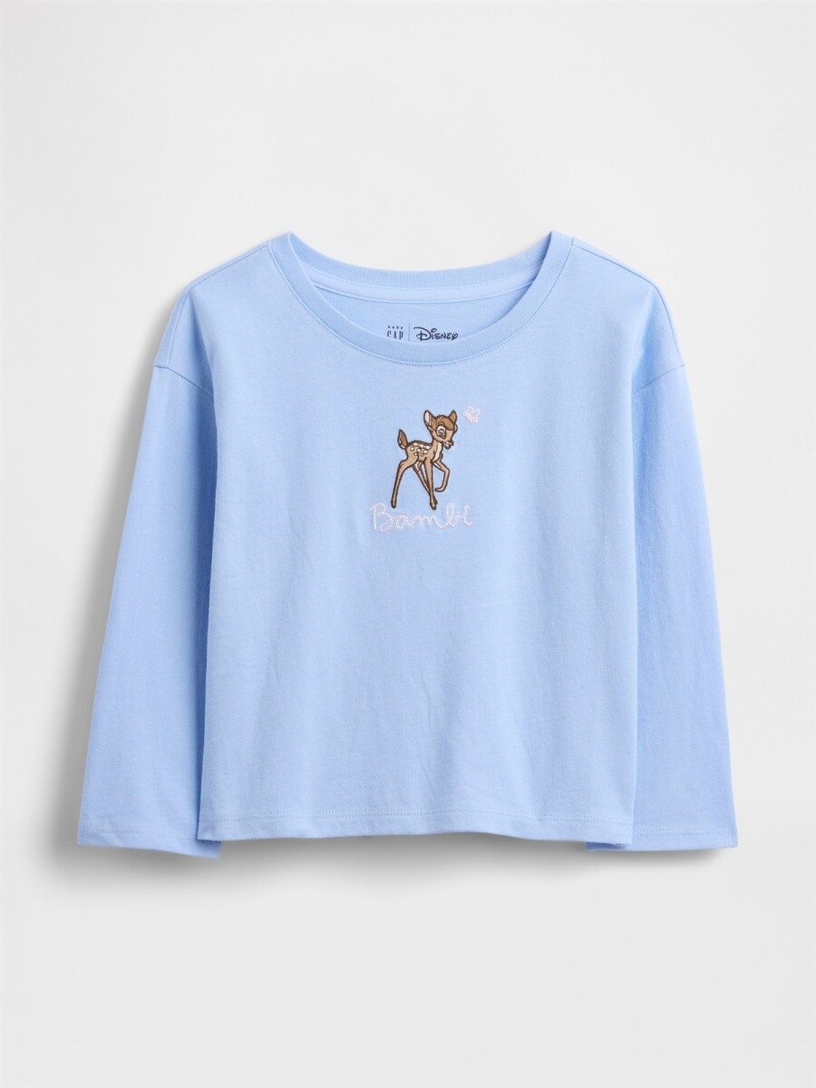 Remera Disney Toddler Niña - Wind Blue 