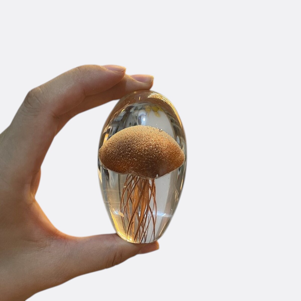 Pisa Papel Diseño Medusa Colores Cristal - Naranja 