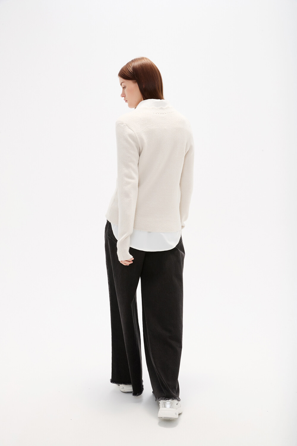 Sweater Taurin Gris Melange