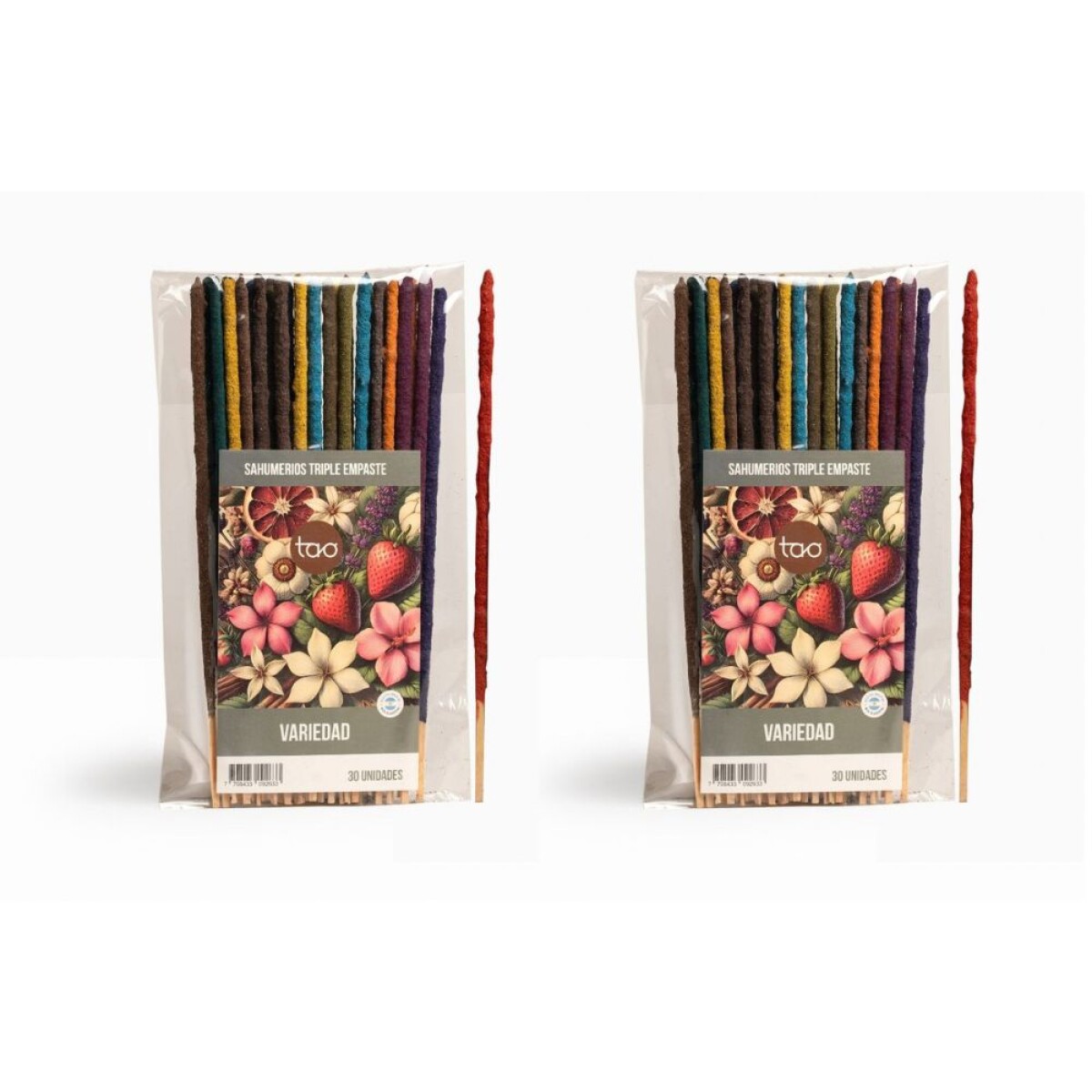 INCIENSO TAO TRIPLE EMPASTE SAGRADA MADRE - 2 PACK X30 - Surtida 