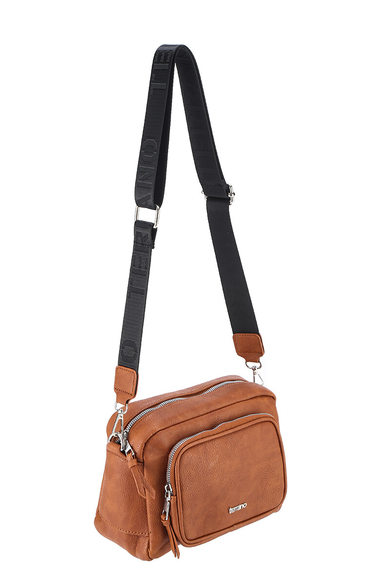 BANDOLERA DOLLY TERRANO BEIGE
