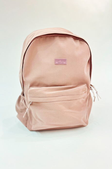 MOCHILA BIQUE RUSTY Rosa Viejo