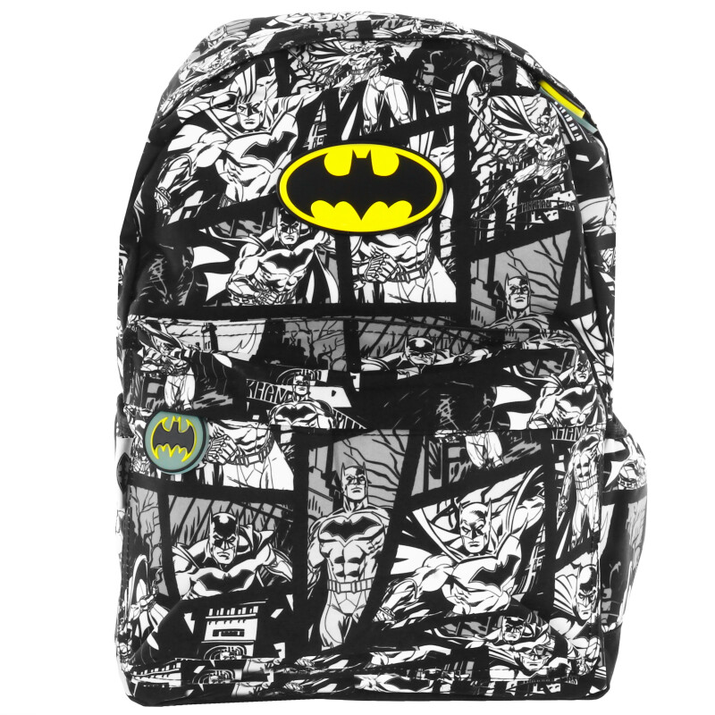 Mochila Batman Negro - Blanco