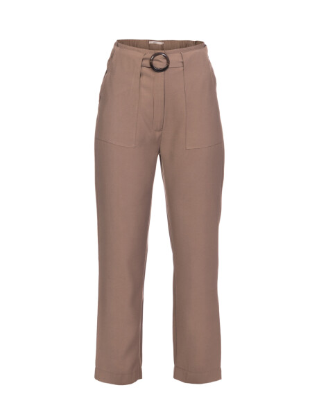 Pantalon carey marron