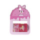 Cinta decorativa 2pcs rosa