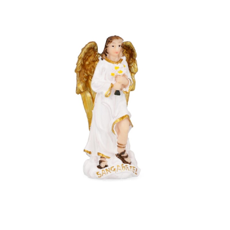 ARCANGELES DE RESINA 9,5CM X1 UNIDAD Gabriel D/gp101