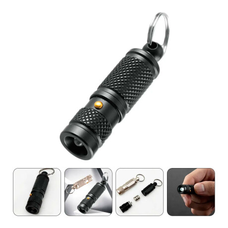 CAMPING - LINTERNA PARA LLAVERO OLIGHT MINI 10 LUMENS NGR WESTON CAMPING - LINTERNA PARA LLAVERO OLIGHT MINI 10 LUMENS NGR WESTON