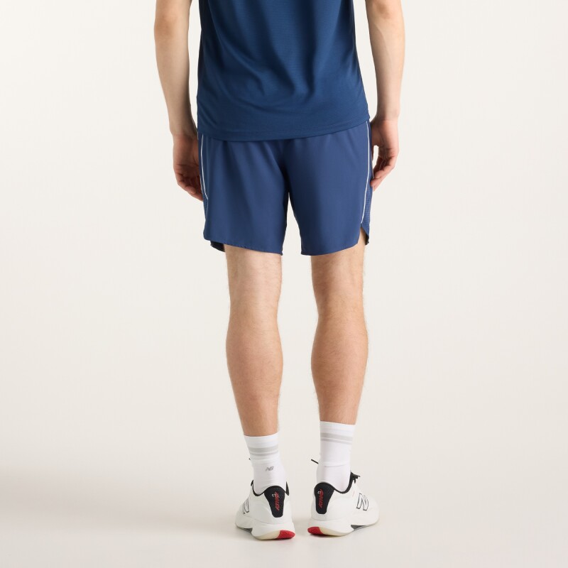 Short New Balance de Hombre - Tournament - MB61V34TNNY BLUE
