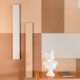 PORCELANATO GUACHE 120X120 TERRACOTA ACETINADO RECTIFICADO GAMAS DE TERRACOTA