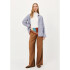 BLUSA MM FEM BEGE MESCLA